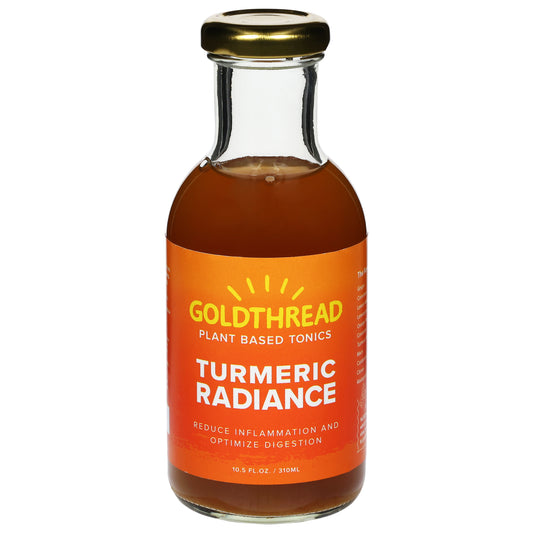 Goldthread Plant Based Turmeric Radiance Tonics 10.5 fl oz