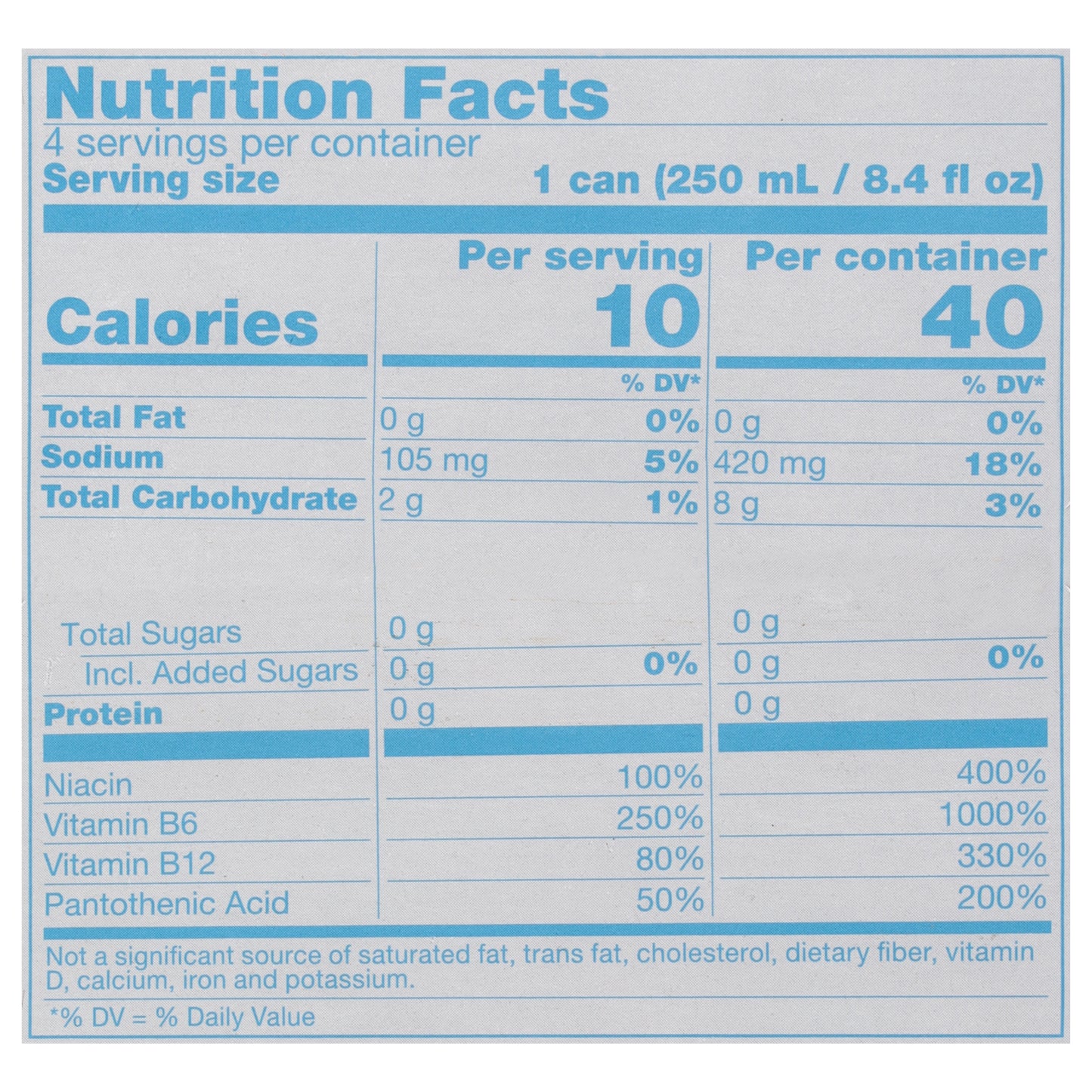 Red Bull Sugarfree Energy Drink 4 - 8.4 fl oz Cans