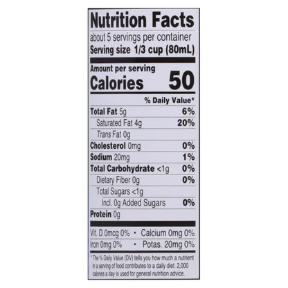 Thai Kitchen Organic Lite Unsweetened Coconut Milk 13.66 fl oz