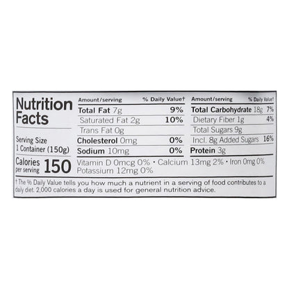 Forager Project Dairy-Free Organic Blueberry Cashewmilk Yogurt 5.3 oz