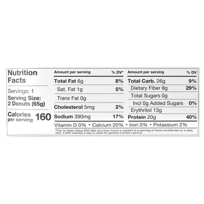 Legendary Foods Mini Protein Donuts - Vanilla Glazed 2.2 oz