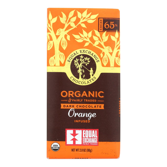Equal Exchange, Organic Orange Chocolate Orange, 2.8 Oz