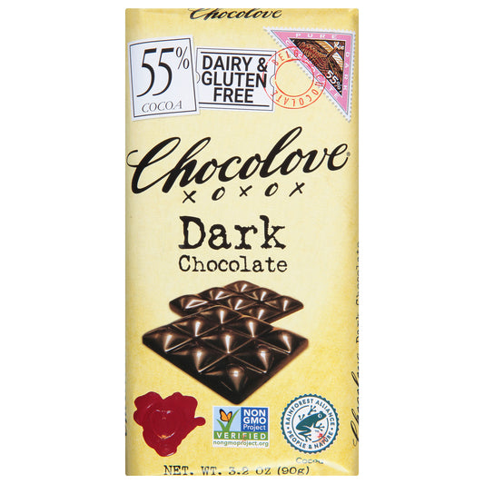 Chocolove Dark Chocolate Bar 3.2 oz