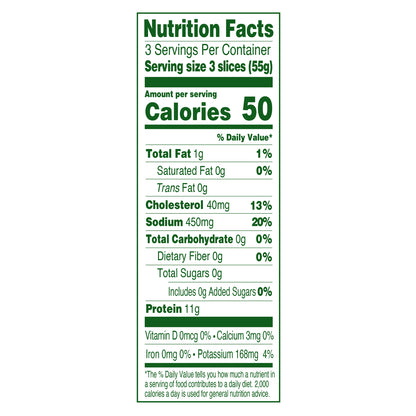 Applegate Organic Smoked Chicken Breast Sliced, 6oz