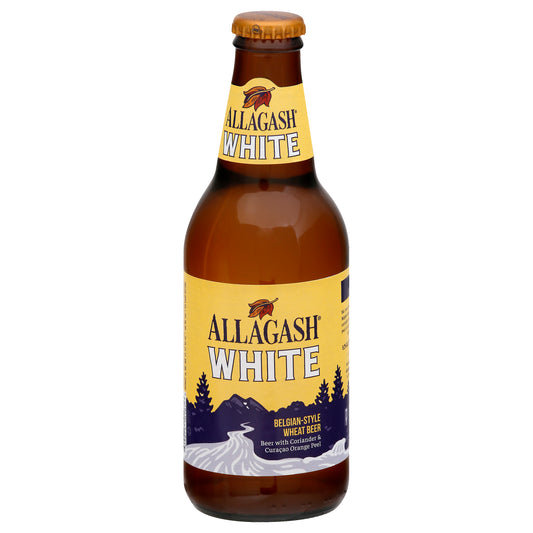 Allagash White Beer 12 oz