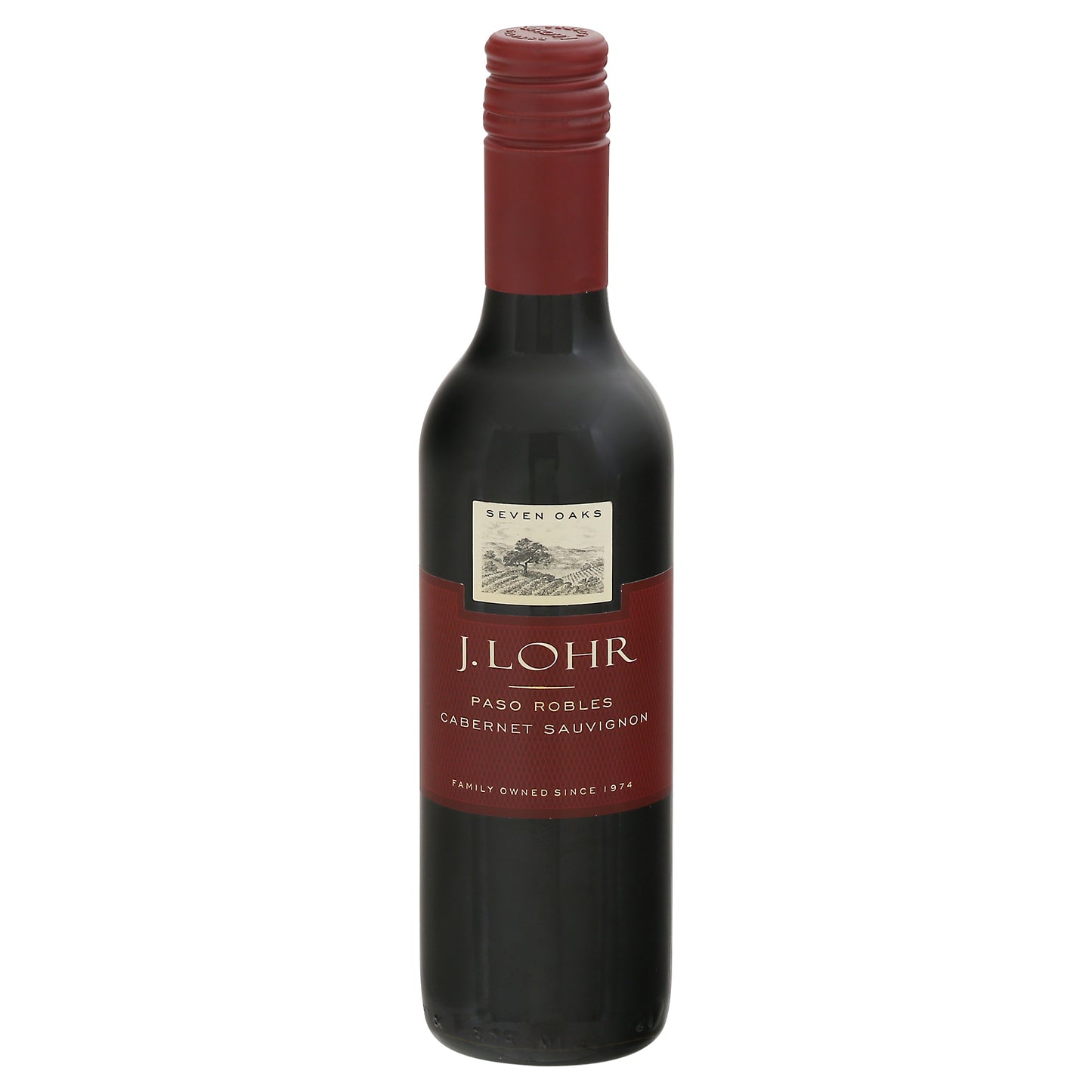 J. Lohr Paso Robles Seven Oaks Cabernet Sauvignon 375 ml