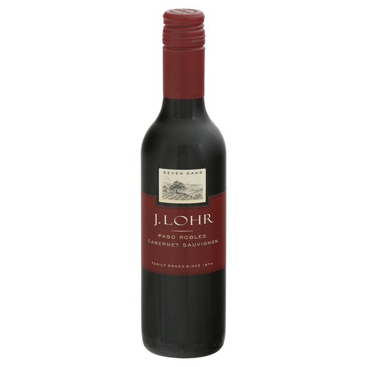J. Lohr Paso Robles Seven Oaks Cabernet Sauvignon 375 ml
