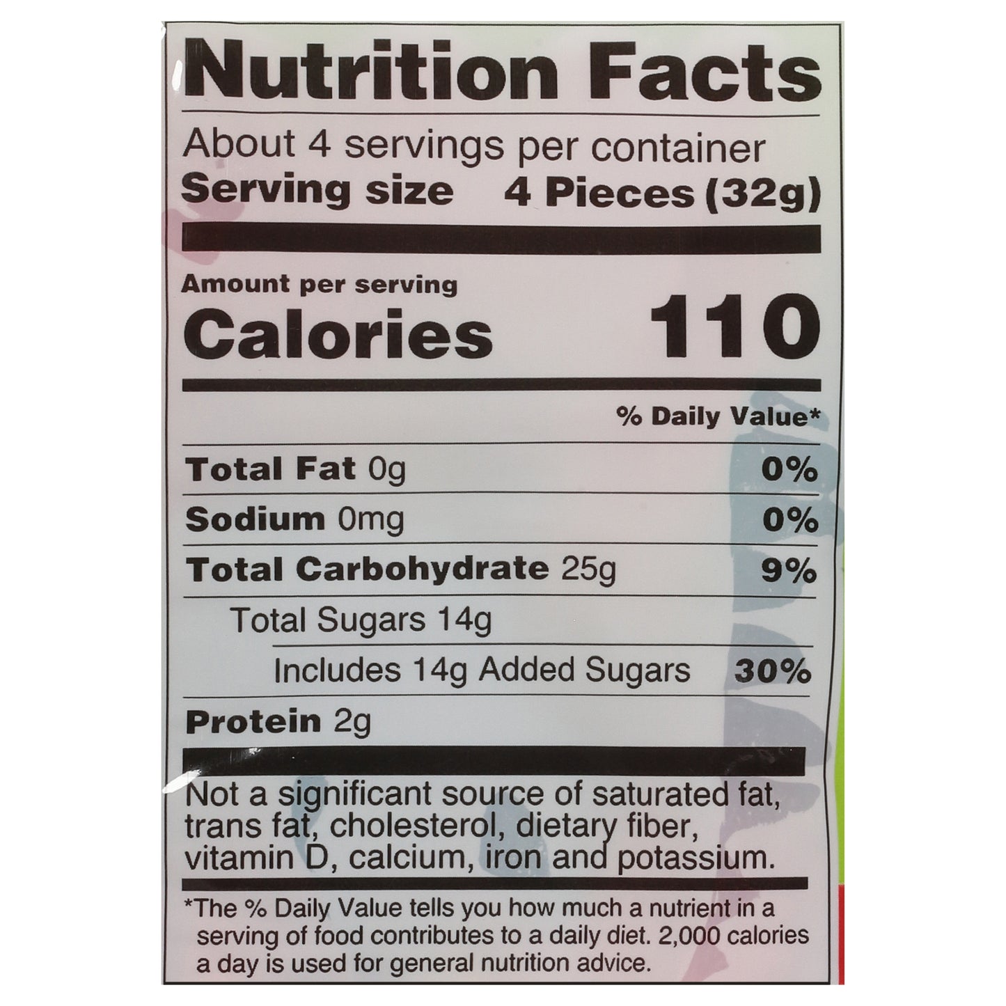 Haribo Rainbow Worms Gummi Candy Share size 5 oz