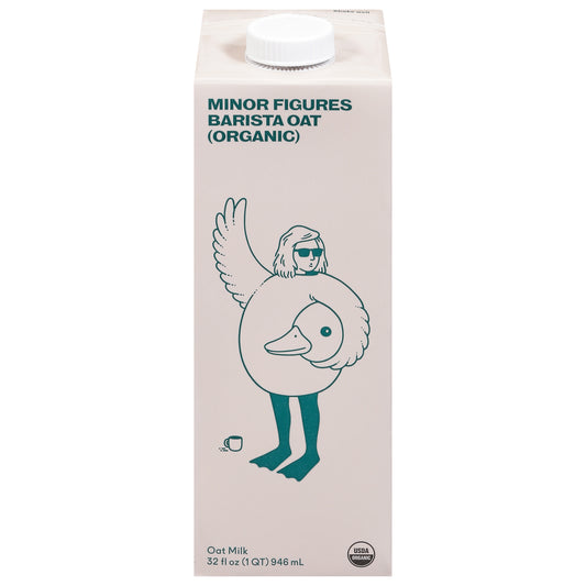 Minor Figures Organic Barista Oat Milk 32 fl oz