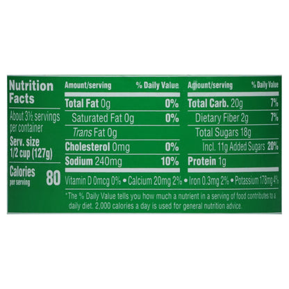 Del Monte Crinkle Cut Pickled Beets 16 oz