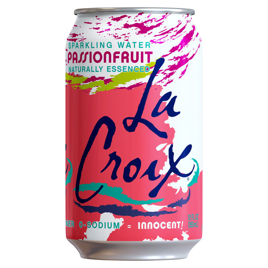 LaCroix Passion Fruit Sparkling Water 12 fl oz