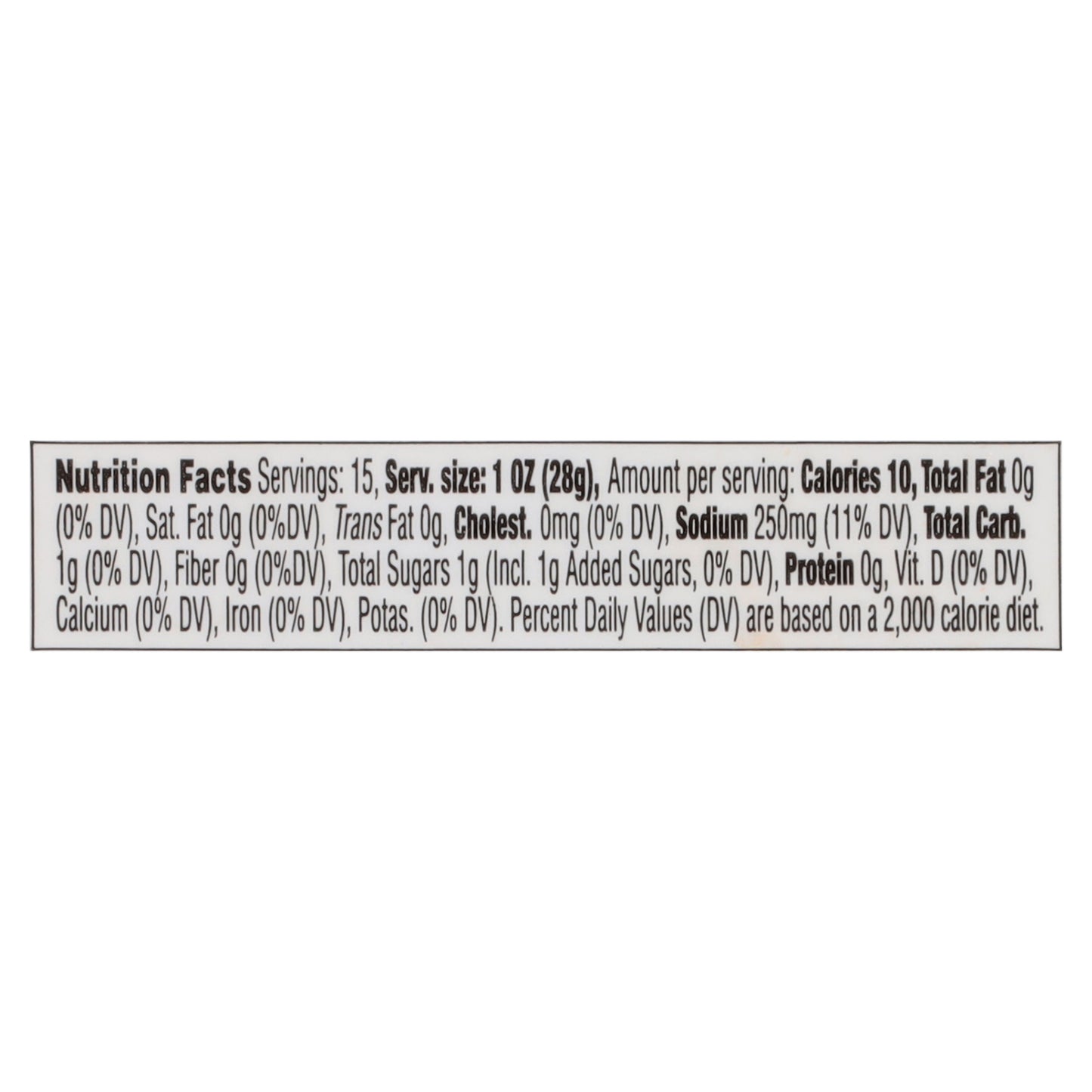 Taste Nirvana Premium Coconut Water 16.2 oz