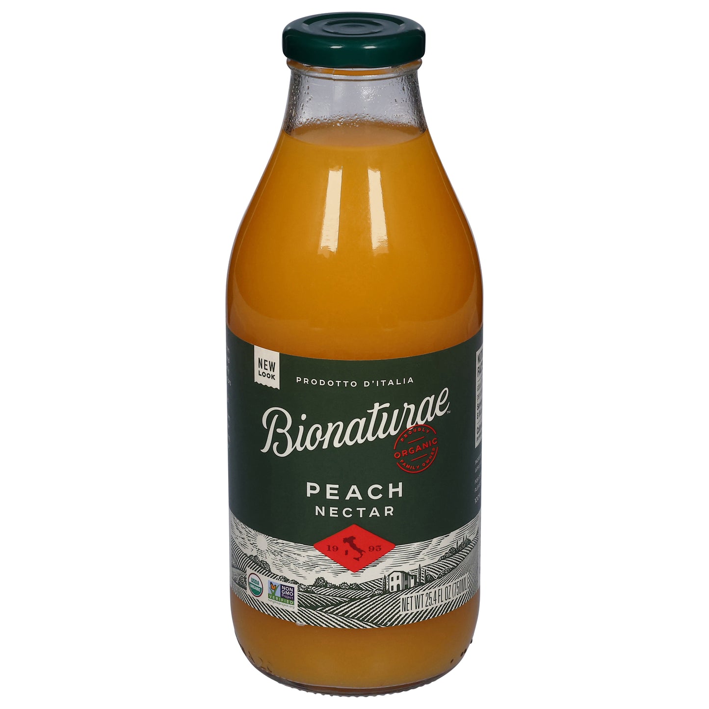 Bionaturae Organic Peach Nectar 25.4 fl oz