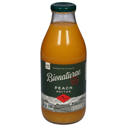 Bionaturae Organic Peach Nectar 25.4 fl oz