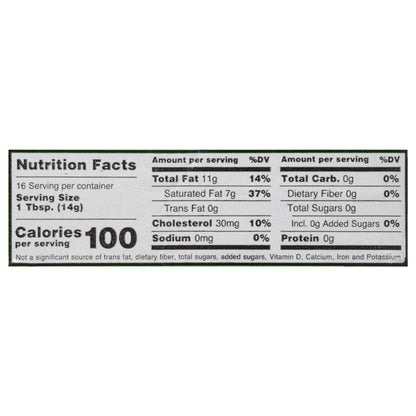 Moinear Unsalted Irish Recipe 100% Whey Cream Butter 8 oz