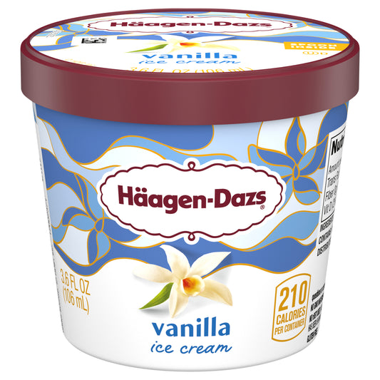 Haagen Dazs® Vanilla Ice Cream Cup