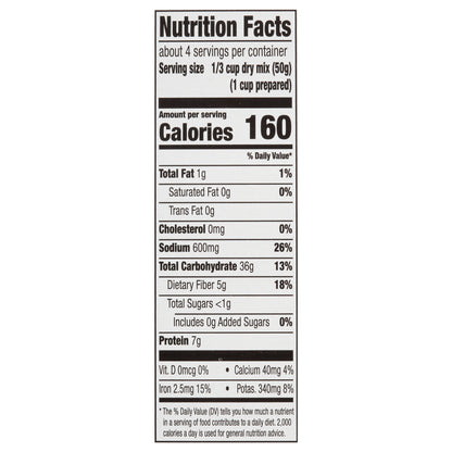 Zatarain's Black Beans & Rice, 7 oz