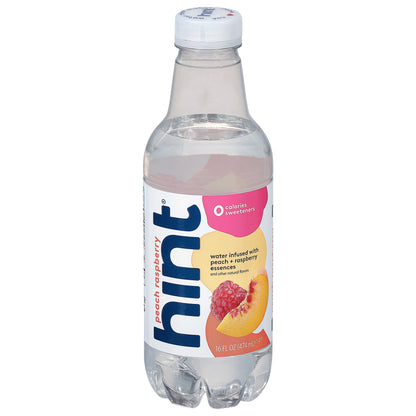 Hint Peach Raspberry Water 16 fl oz