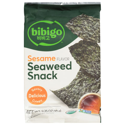 Bibigo Sesame Flavor Seaweed Snack 0.35 oz