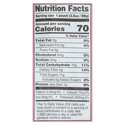 Paw Patrol Organic Really Raspberry Mixed Fruit Puree 3.5 oz