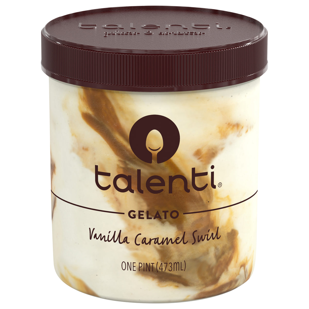 Talenti Vanilla Caramel Swirl Gelato