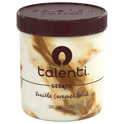 Talenti Vanilla Caramel Swirl Gelato