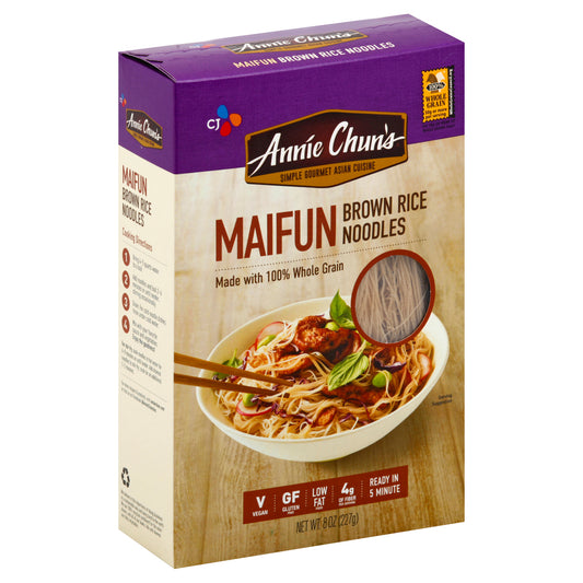 Annie Chun's, Maifun Brown Rice Noodles, 8 Oz