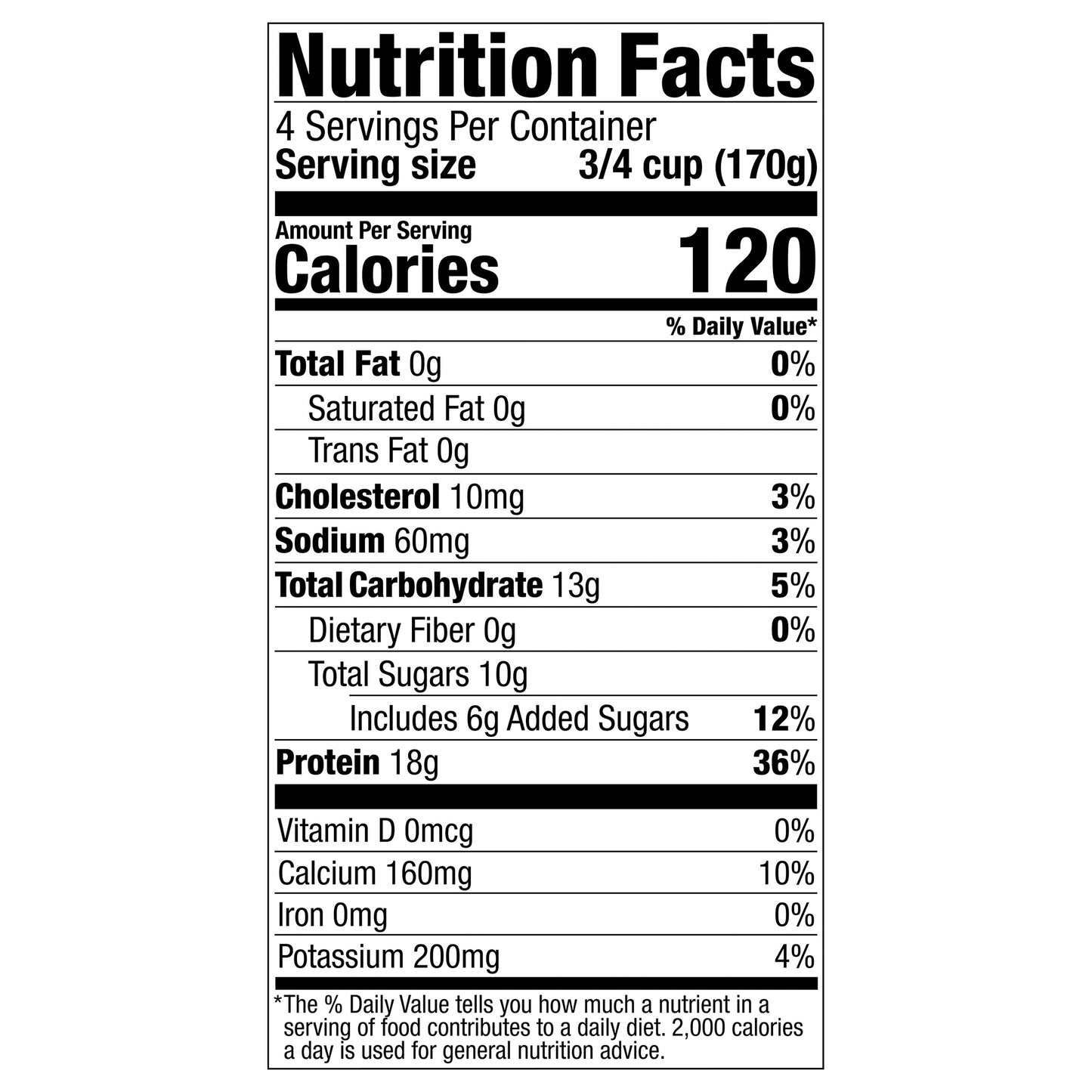 siggi’s Icelandic Skyr Nonfat Yogurt, Vanilla - 24oz
