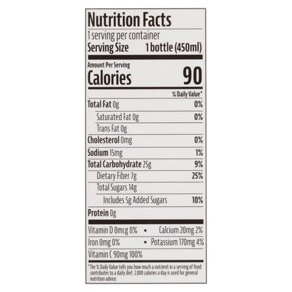 Pressed Juicery Mango Turmeric Probiotic Lemonade 15.2 fl oz
