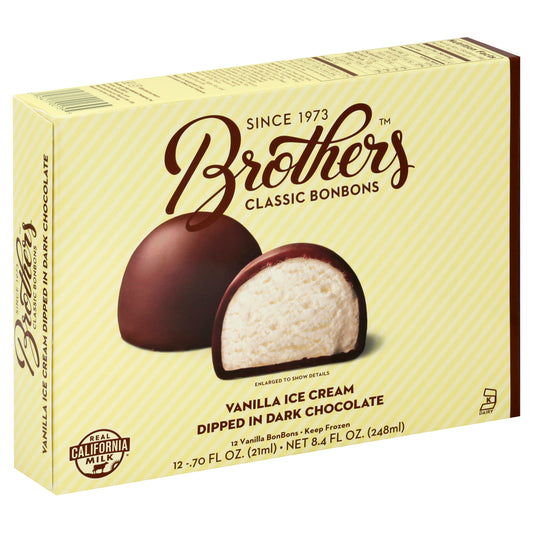 Brothers Bon Bons 12 ea - Vanilla