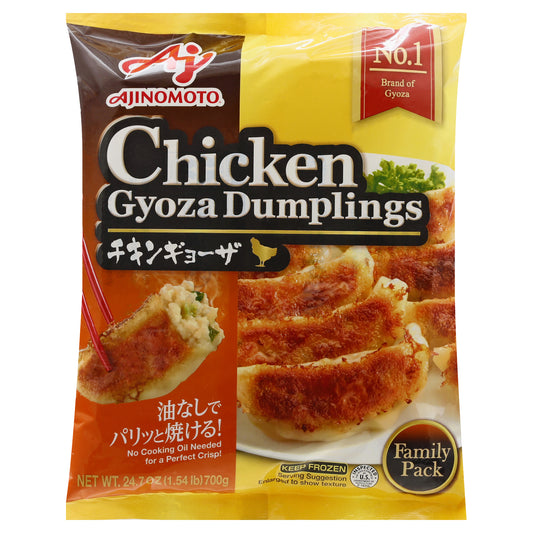 Ajinomoto Family Pack Chicken Gyoza Dumplings 24.7 oz