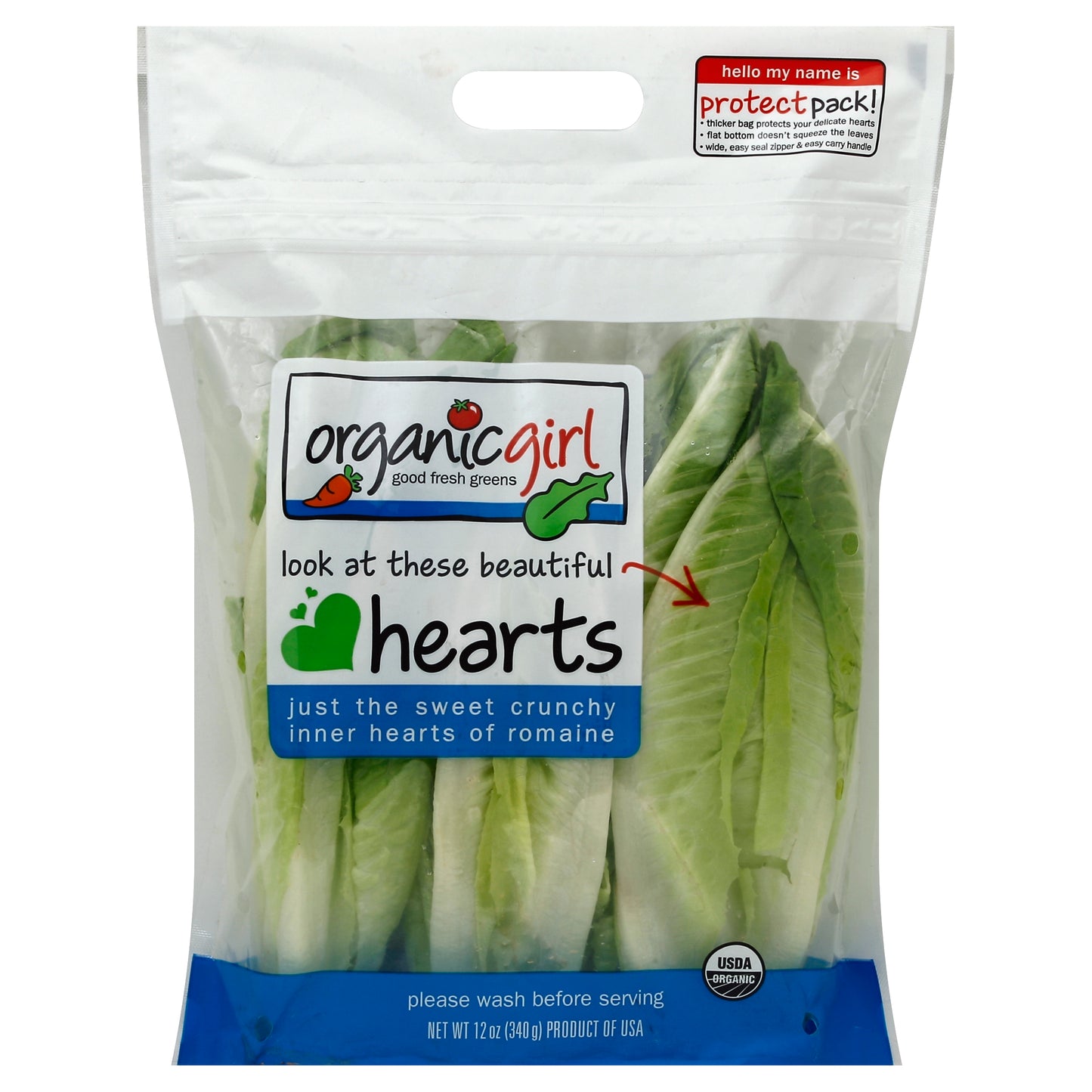 Organicgirl Romaine 12 oz