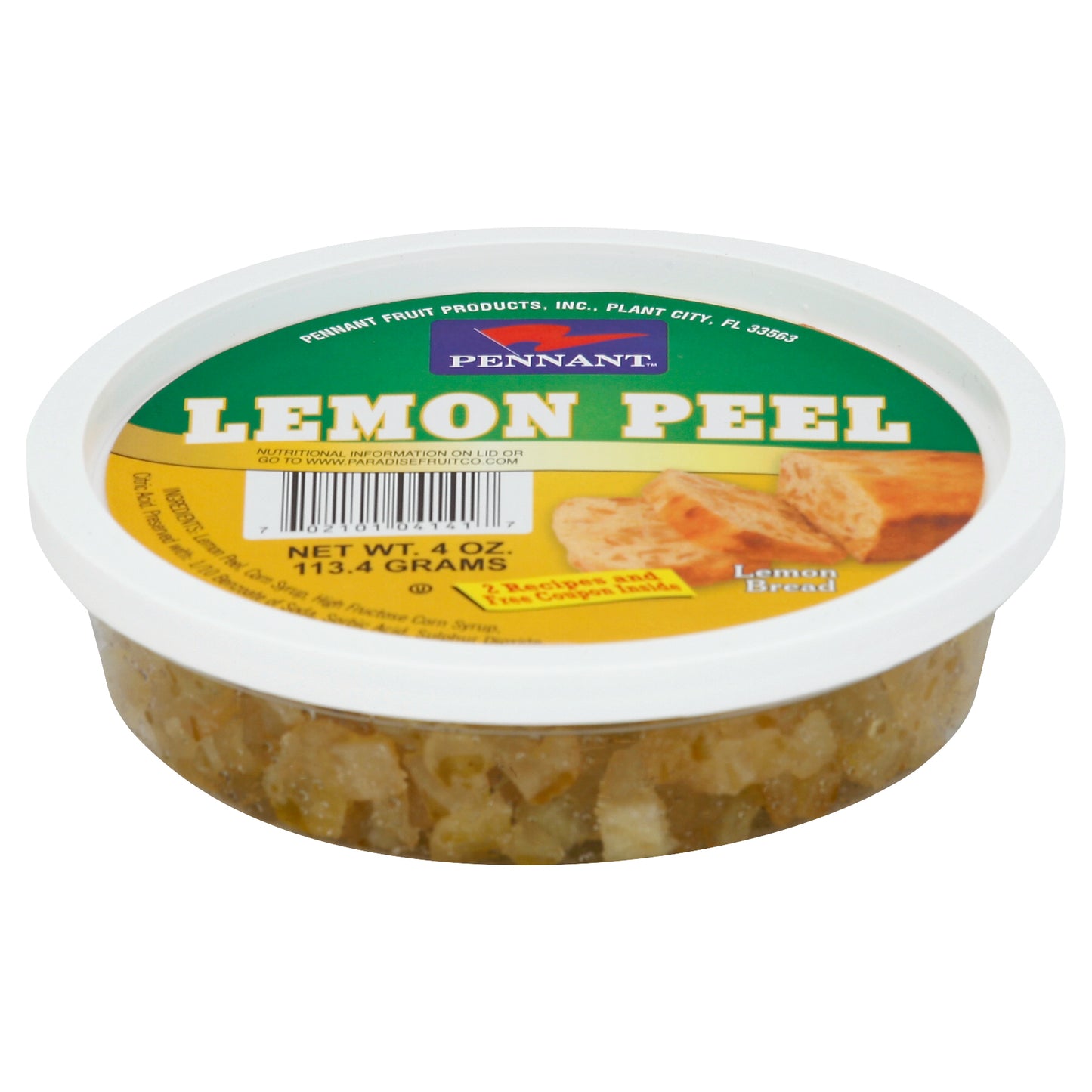 Pennant Lemon Peel 4 oz