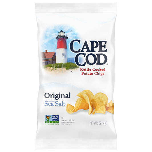 Cape Cod® Potato Chips, Original Kettle Chips, 5 Oz