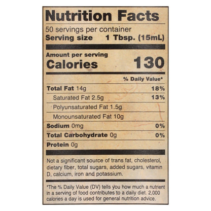 Napa Valley Naturals Expeller Pressed Avocado Oil 25.4 fl oz