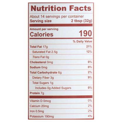 Barney Butter Bare Smooth Peanut Butter Spread 16 oz