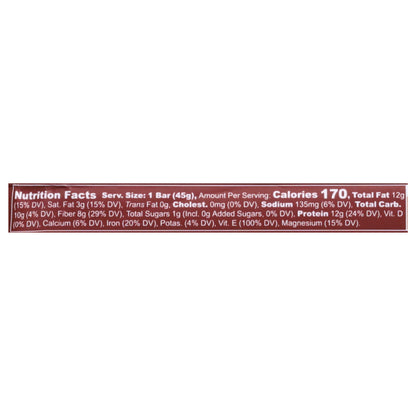 IQBar Chocolate Sea Salt Bar 1.6 oz