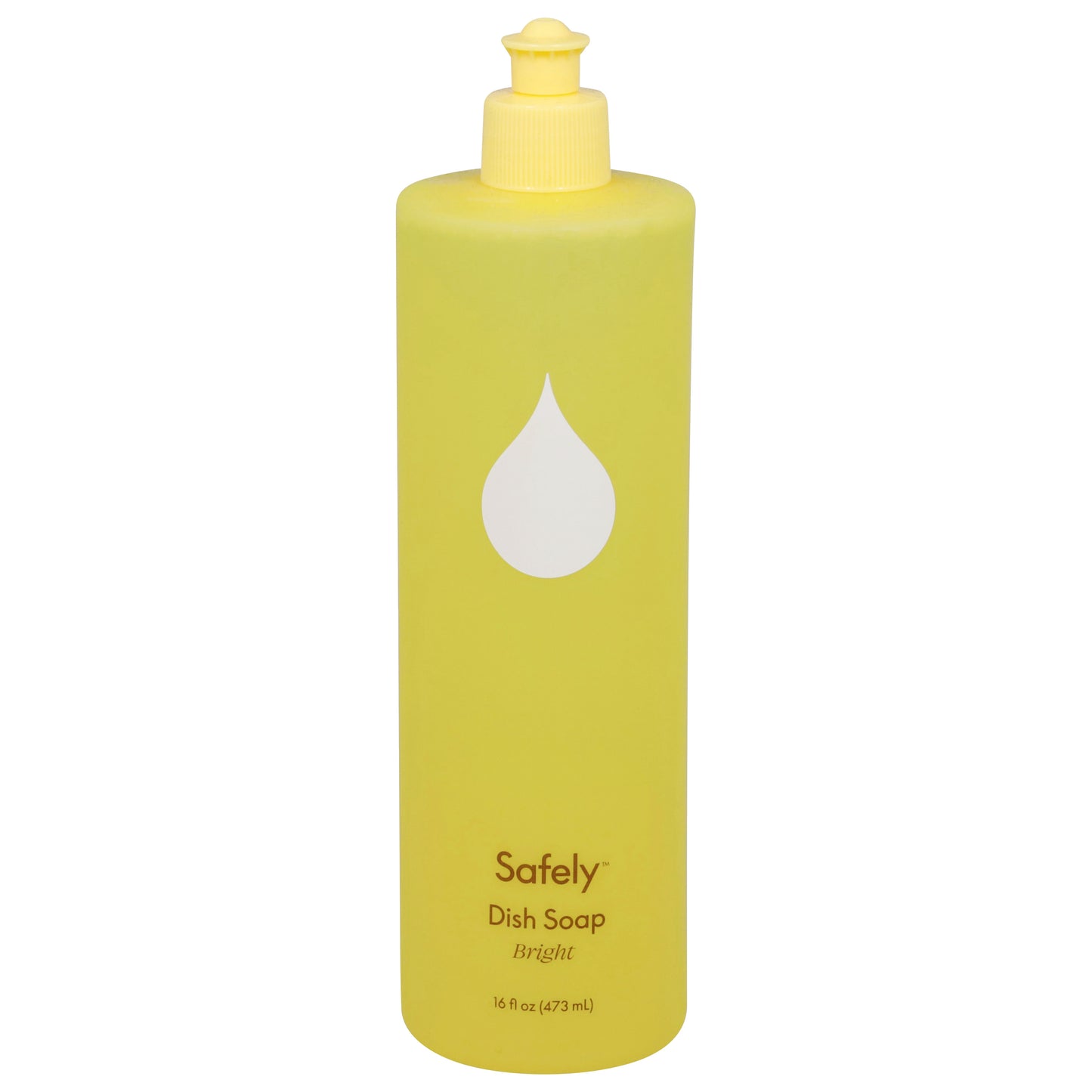 Safely Bright Dish Soap 16 fl oz
