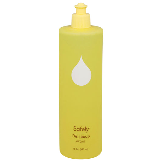 Safely Bright Dish Soap 16 fl oz