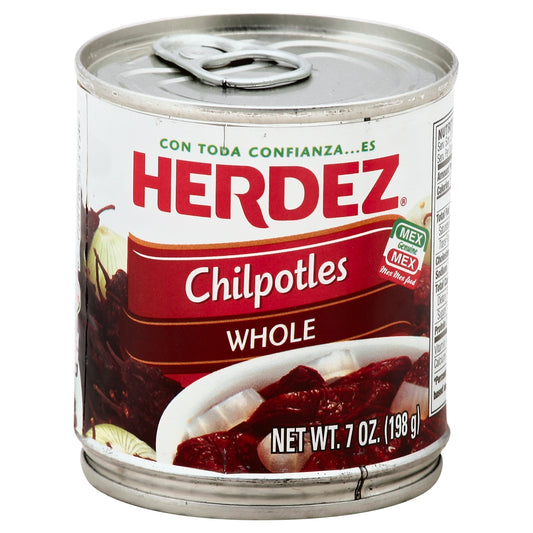 Herdez Chilpotles 7 oz