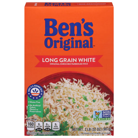 Ben's Original Long Grain White Rice 2 lb