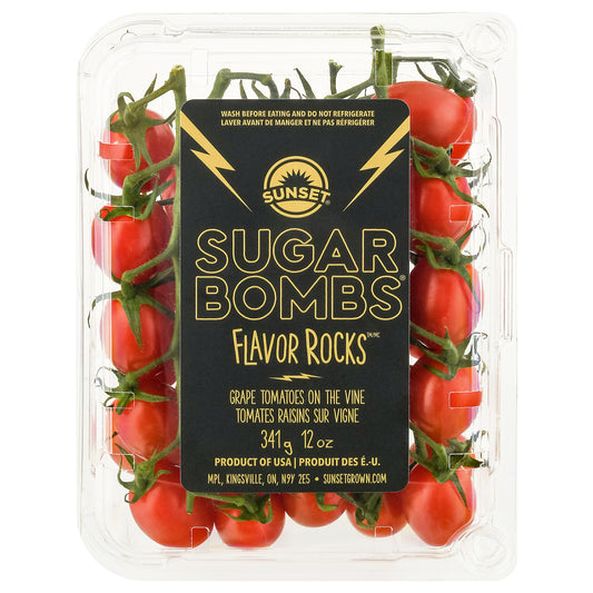 Sunset Sugar Bombs Grape Tomatoes 12 oz