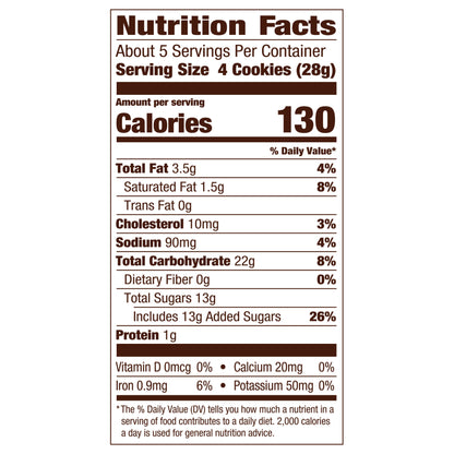 Pepperidge Farm Gingerman Distinctive Ginger Cookies 21 ea
