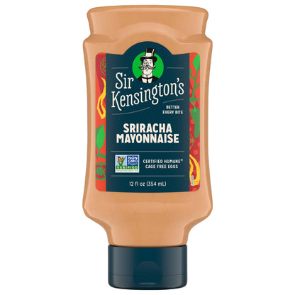 Sir Kensington's Mayonnaise Sriracha Mayo 12 oz