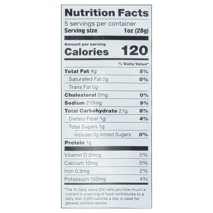Popchips Original Sour Cream & Onion Popped Potato Snack 5 oz