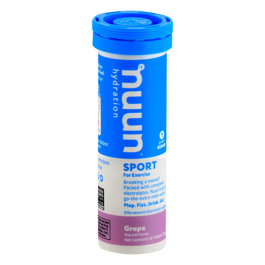 Nuun Hydration Tablets Grape Sport 10 ea