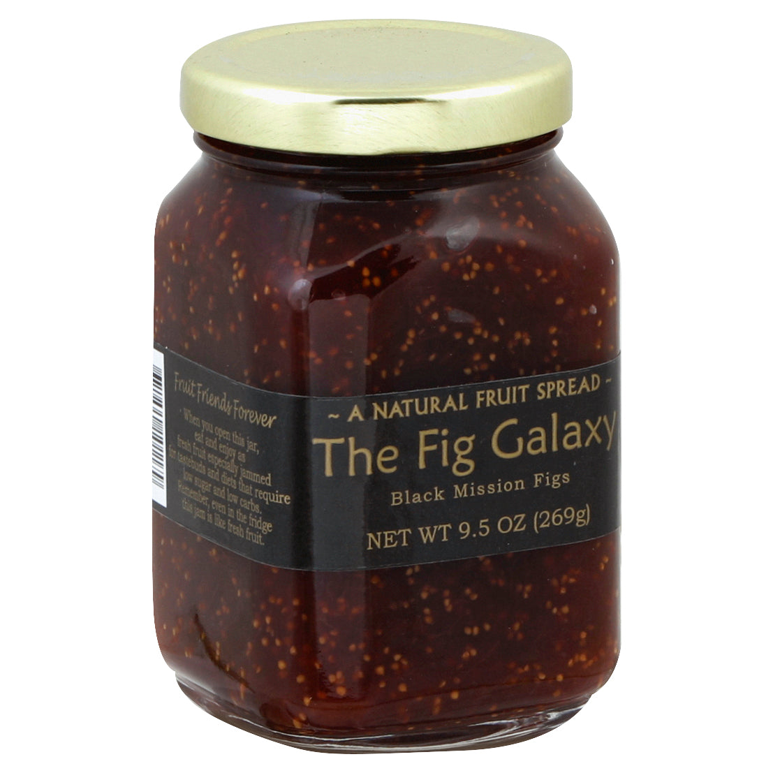Mountain Fruit Fruit Spread 9.5 oz - Fig