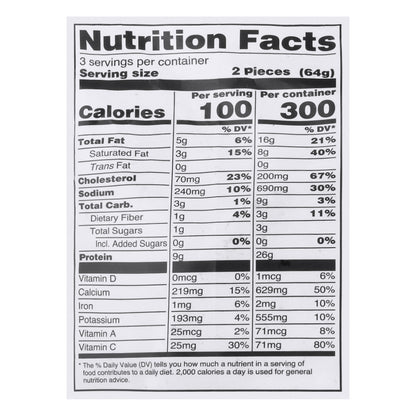 Outer Aisle Cauliflower Original Sandwich Thins 6 ea