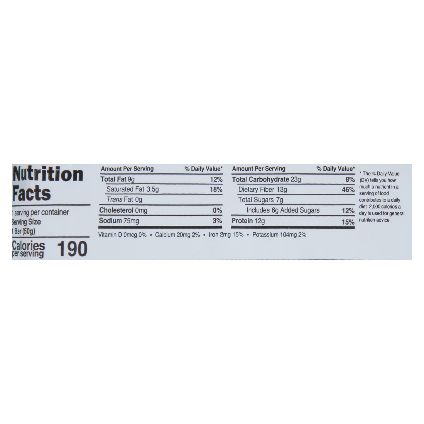 TruBar Smother Fudger Peanut Butter Protein Bar 1.76 oz