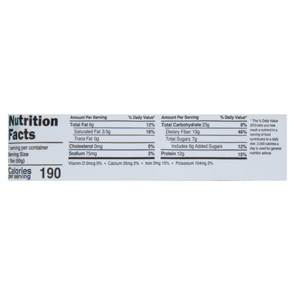 TruBar Smother Fudger Peanut Butter Protein Bar 1.76 oz
